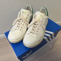 adidas Stan Smith Lux ホワイト×グリーン