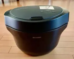 【美品】SHARP ヘルシオ ホットクック KN-HW24H-B 2025年製のサムネイル