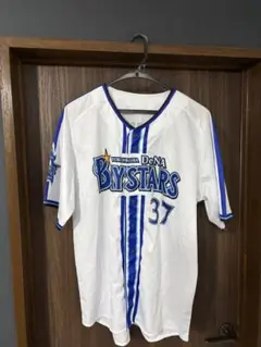 横浜DeNAベイスターズ 楠本泰史 ユニフォーム 37 Lサイズのサムネイル