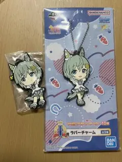 ラバーチャーム ラバーマスコット 一番くじ ウマ娘 セイウンスカイ