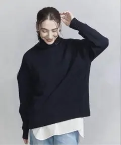 カシミヤ タートル