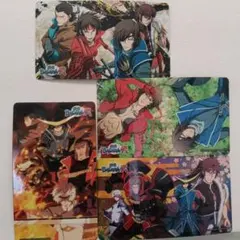【希少】戦国BASARA弐 カード 4枚セット