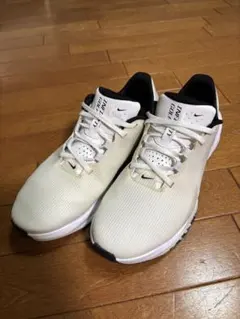 ナイキ（NIKE）ゴルフシューズ ワイド　インフィニティ G NN ホワイト