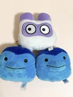 たまごっち　フェイス　ぬいぐるみ　ガチャ　ぎんじろっち　ますくっち　3個セット