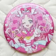 名探偵プリキュア ドリームステージ限定 キュアミスティック 缶バッジ