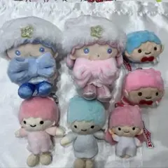 超希少☆リトルツインスターズ☆キキララ☆ぬいぐるみ☆箱入り☆2012年