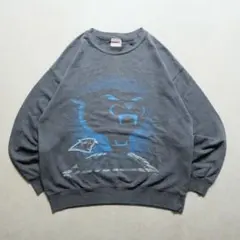 NUTMEG カロライナパンサーズ スウェット トレーナー　90s