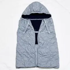 UNIQLO ユニクロ　抱っこ紐カバー　2WAYブランケット　グレー