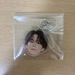 INI 西洸人 XQUARE カプセルトイ 顔アクキー