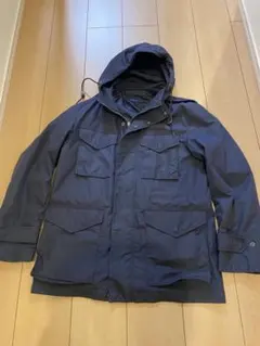 過去作ユニクロ、M65ナイロンジャケットSサイズuniqloコート