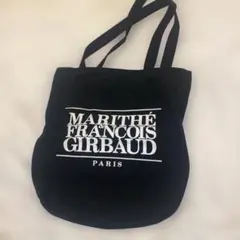MARITHÉ & FRANÇOIS GIRBAUD トートバッグ 黒