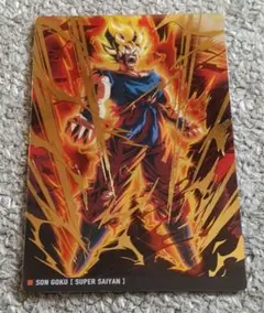 イタジャガ ドラゴンボール 超サイヤ人 孫悟空 SR