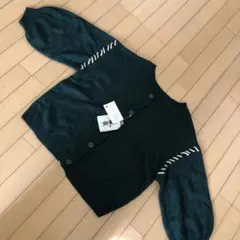 グリーンステッチ2wayニット　Helm