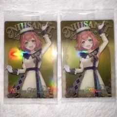 にじさんじ　本間ひまわり　ウエハースカード