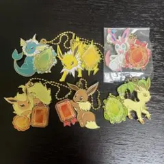 ポケモン一番くじ メタルチャーム イーブイ ブイズ Crystal Drops