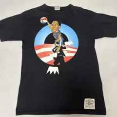 UNDER CROWN MEN OBAMA O-FACE ヴィンテージTシャツ
