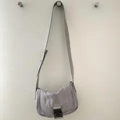 Matin Kim ショルダーバッグ　ライトグレー