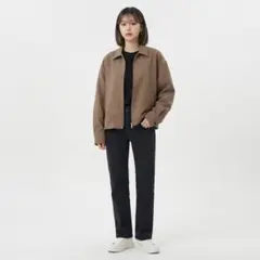 Nilway Dバックル ワイドスリーブオーバーサイズ ジップジャケット