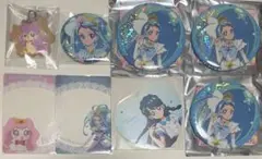 プリンセスプリキュア 10周年メモリアルホログラム缶バッジ キュアマーメイド