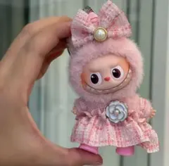 labubuイニシャルラブブ専用ぬい服　2点セット