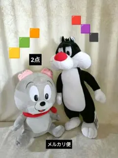 シンプソンズ イッチー&スクラッチー ぬいぐるみ ドール - メルカリ