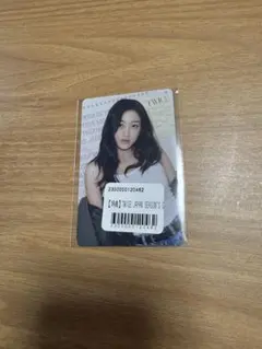 TWICE シーグリ特典ジヒョ