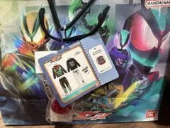 新品未開封　仮面ライダーゼッツ　福袋　トレーナー　ズボン　カプセム　120