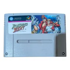RUSHING BEAT スーパーファミコンソフト