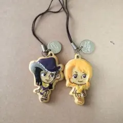 ONE PIECE Lipton ストラップ 2種セットのサムネイル