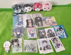 にじさんじ グッズまとめ売り 長尾景 ミラン他