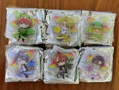 カラフルピーチ　アニメイト　トレーディングアクリルキーホルダー　6種セット
