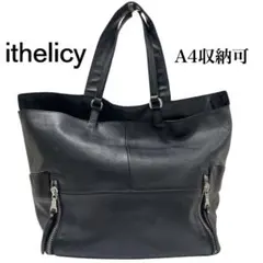 ithelicy レザー トートバッグ ithelicy/ TUBUCA ブラック: ファッション｜AKOMEYA TOKYO