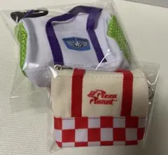 トイ・ストーリー バッグチャームポーチ DAISO