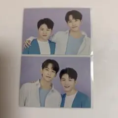 SEVENTEEN SVT ドームツアー ユニット トレカ