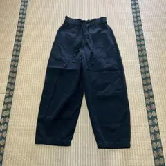 ブラック カジュアルパンツ