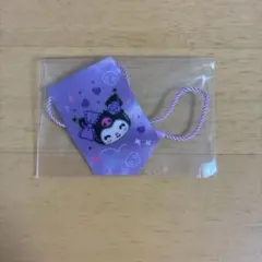 クロミ 布製タグ風キーホルダー