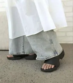 未使用品Reebok フューリースライド FURY SLIDE ブラックのサムネイル