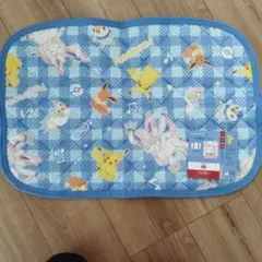 ポケモン 冷感枕パッド 43×63cm ブルーのサムネイル