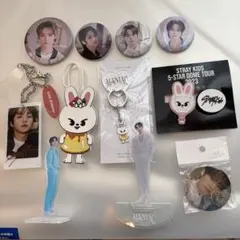 スキズ　リノ　マニアック　まとめ売り　アクスタ　バッジ