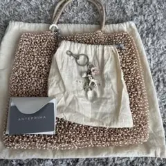 ANTEPRIMA アンテプリマ　トートバック　ハワイ限定　チャーム付き ANTEPRIMA アンテプリマ トートバック ハワイ限定 チャーム付き