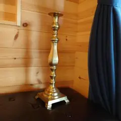 アンティーク キャンドルスタンド ホルダー 燭台 真鍮