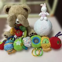 期間限定値下げ⭐︎0歳児おもちゃ　まとめ売り