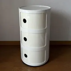 Kartell コンポニビリ 3段 ホワイト 正規品 イタリア製