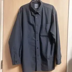 ユニクロ× JW アンダーソン オックスフォードシャツ ブルー L