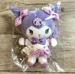 【新品未使用未開封】サンリオ クロミ むにゅぐるみ 春のギンガムパレード
