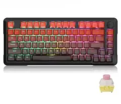 ゲーミングキーボード 磁気スイッチ ラピッドトリガー対応 0.1～4.0mmのサムネイル