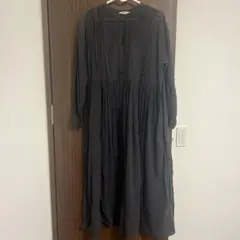 studioCLIP ボイルピンタックワンピース