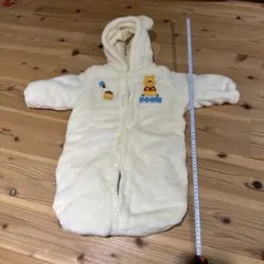 【値下中】プーさん フード付き　50-70サイズ