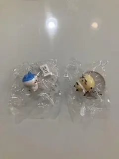 チョコサプ　ちいかわ　ハチワレ　ラッコ　キャラクター マスコット 2個セット