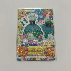 アイカツカード ぽわぽわプリリン 【希少】キャンディワンピ ライムキャンディ 希少】アイカツカード/ライムキャンディワンピ/ぽわぽわプリリン